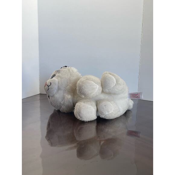 Ty Beanie Tundra WHITE TIGER SMALL Plush Animal Toy - Picture 6 of 7